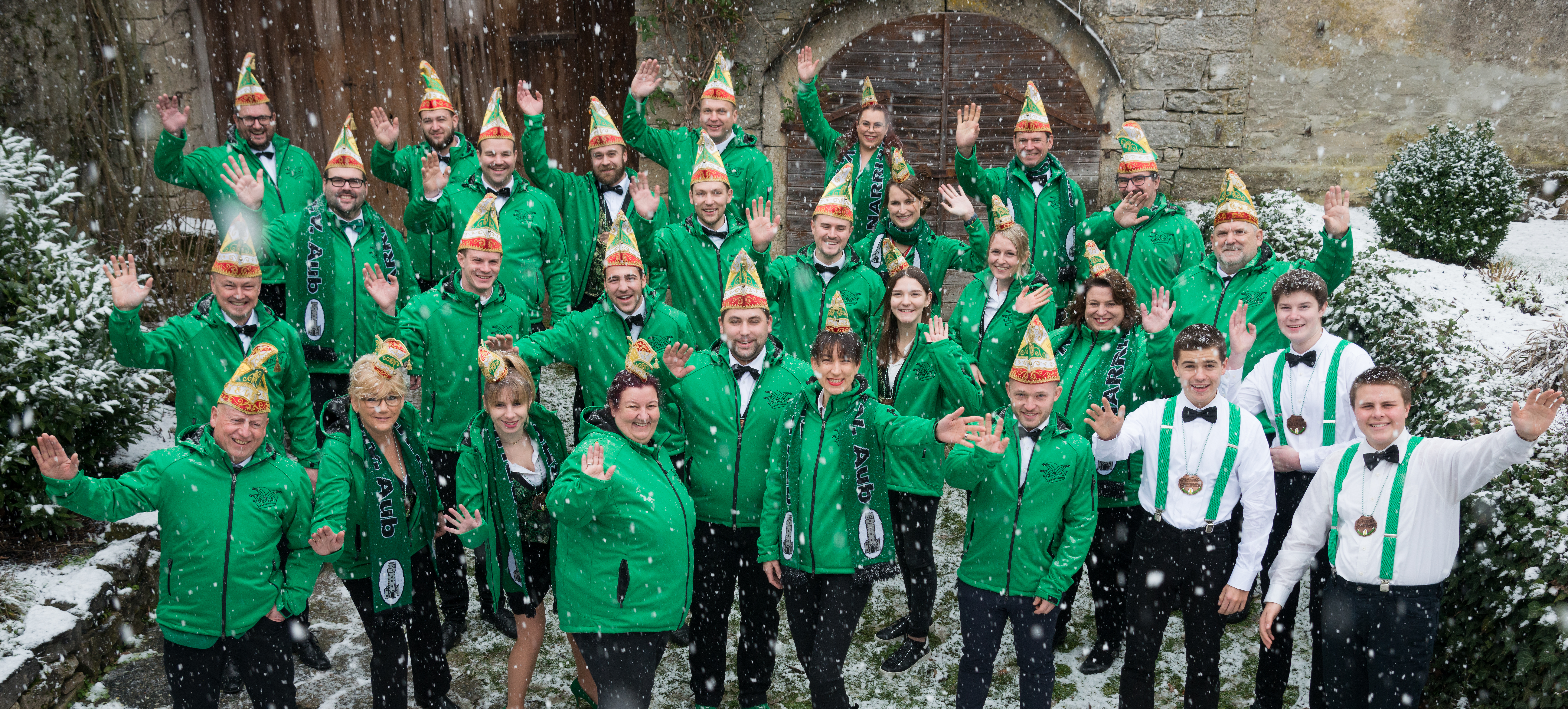 Elferrat Narrhutia e.V. Aub